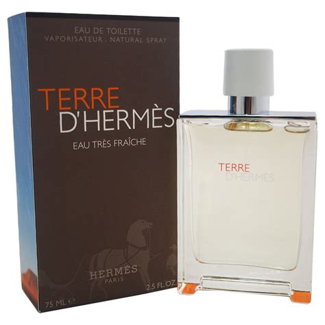 eau tres fraiche d hermes|terre d'hermes 50 ml.